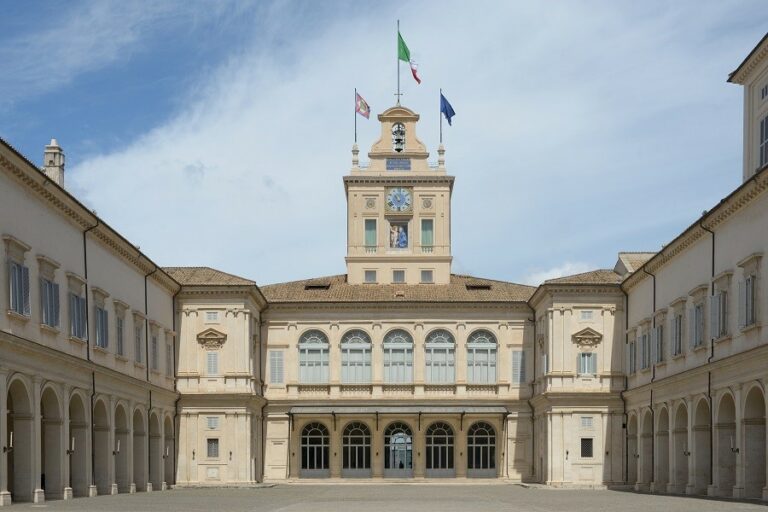 IL PALAZZO DEL QUIRINALE