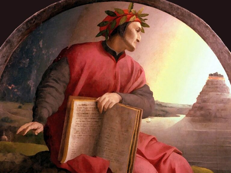 PILLOLE DI LETTERATURA: DANTE ALIGHIERI