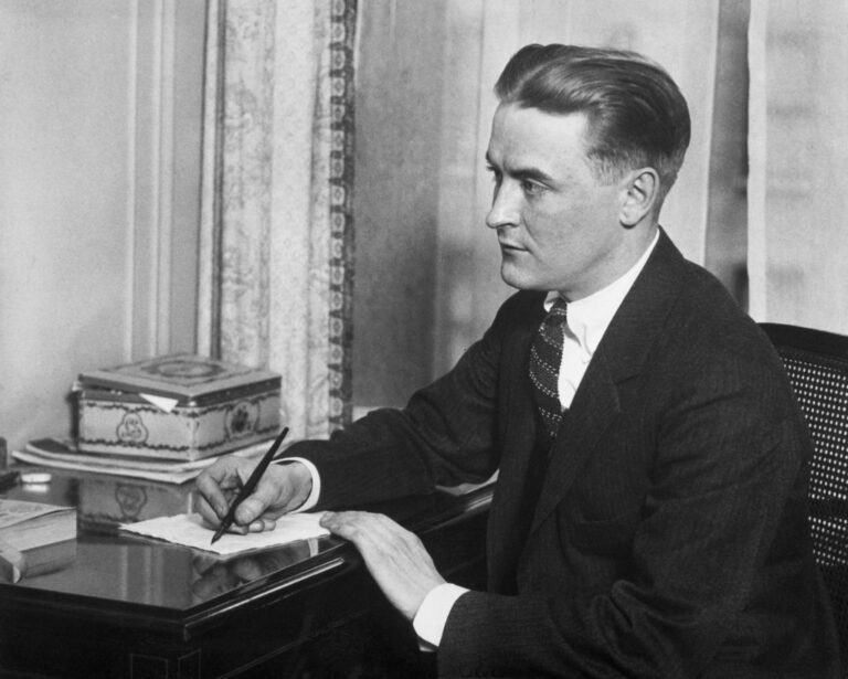 24 SETTEMBRE 1896 – NASCE LO SCRITTORE FRANCIS SCOTT FITZGERALD