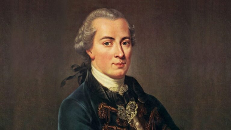 IMMANUEL KANT (1724-1804)