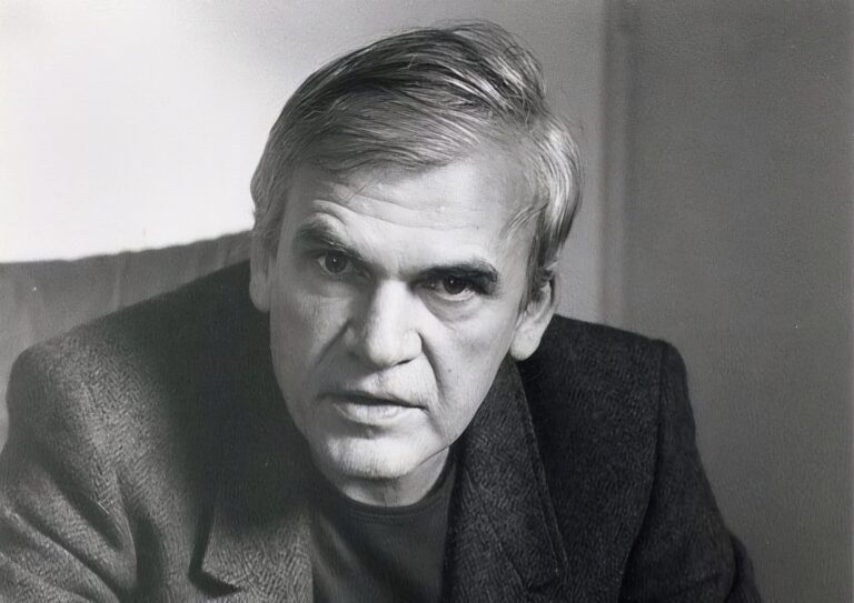 MILAN KUNDERA (1929-2023)