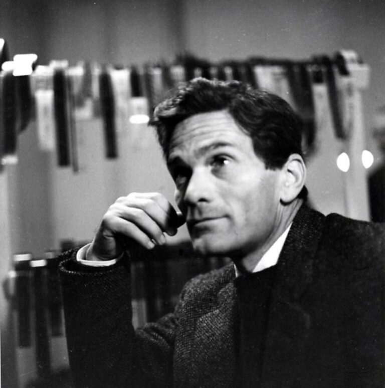 PILLOLE DI LETTERATURA: PIER PAOLO PASOLINI