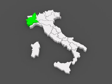 GEOGRAFIA: PIEMONTE (ITALIA)