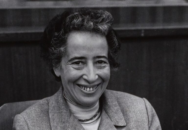 HANNAH ARENDT (1906-1975)