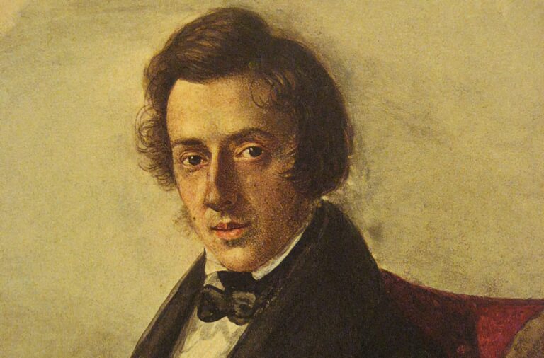 17 OTTOBRE 1849 – MUORE A PARIGI FRYDERIK CHOPIN