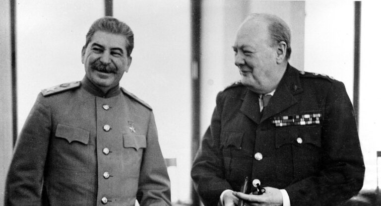 9 OTTOBRE 1944 – CHURCHILL E STALIN SI INCONTRANO A MOSCA