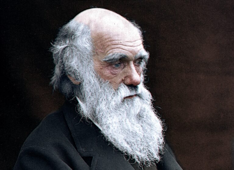 CHARLES DARWIN (1809-1882)