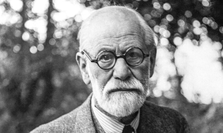 PENSIERI E PAROLE: SIGMUND FREUD (1856-1939)