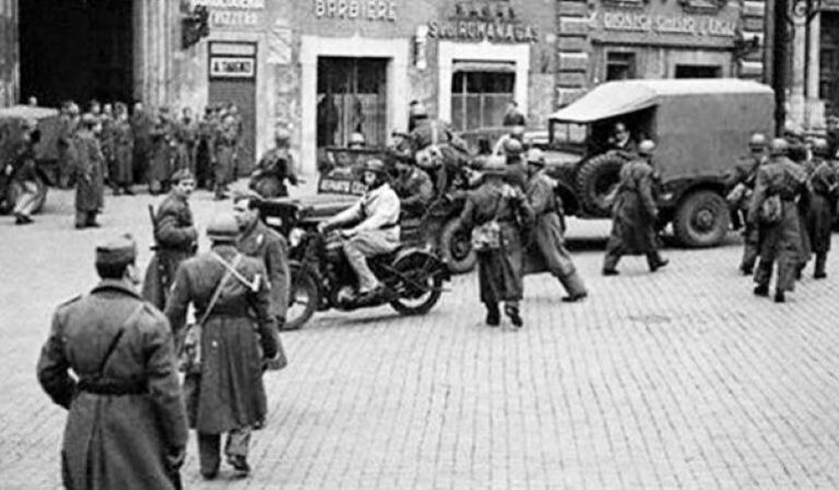 16 OTTOBRE 1943 – RAZZIA NAZISTA NEL GHETTO DI ROMA