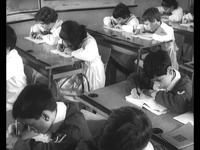 1 OTTOBRE 1963 – ENTRA IN VIGORE LA LEGGE SULLA SCUOLA MEDIA STATALE