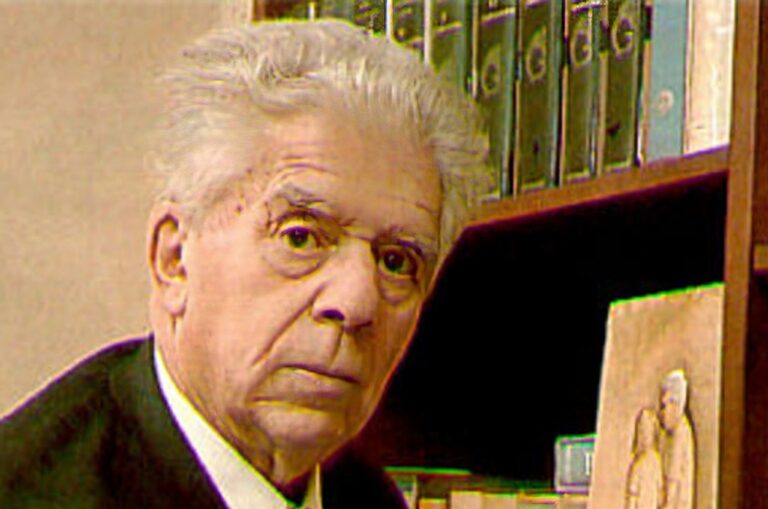 PENSIERI E PAROLE: EUGENIO MONTALE (1896-1981)