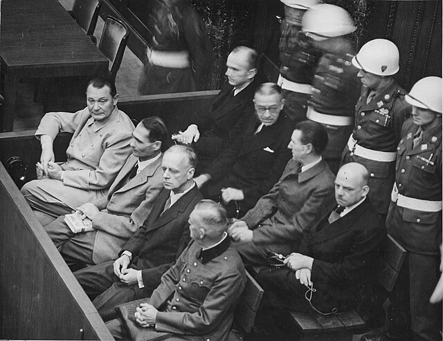 1 OTTOBRE 1946 – LA SENTENZA DEL PROCESSO DI NORIMBERGA