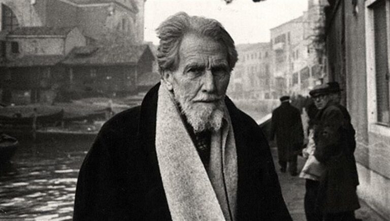 30 OTTOBRE 1885 – NASCE IL POETA EZRA POUND