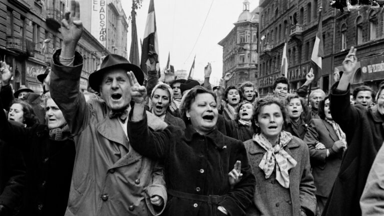 23 OTTOBRE 1956 – INIZIA LA RIVOLUZIONE UNGHERESE