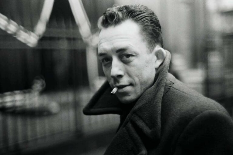 7 NOVEMBRE 1913 – NASCE ALBERT CAMUS