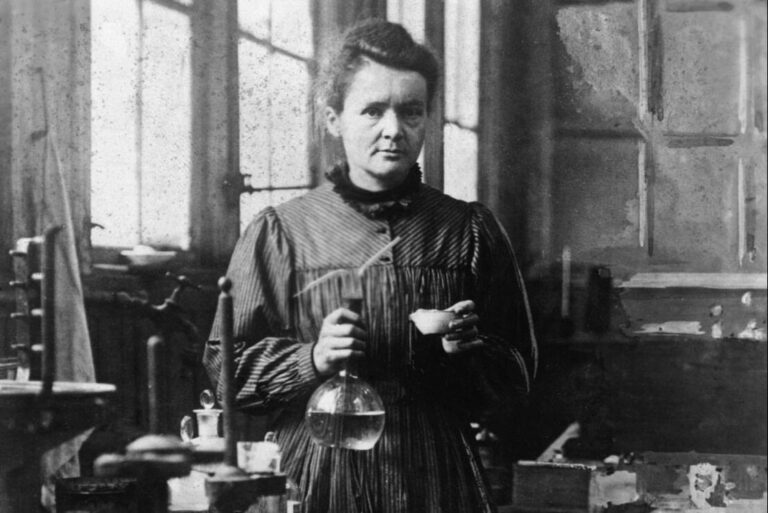 7 NOVEMBRE 1867 – NASCE MARIE CURIE