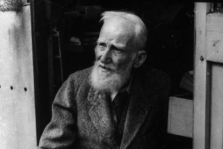 2 NOVEMBRE 1950 – MUORE GEORGE BERNARD SHAW